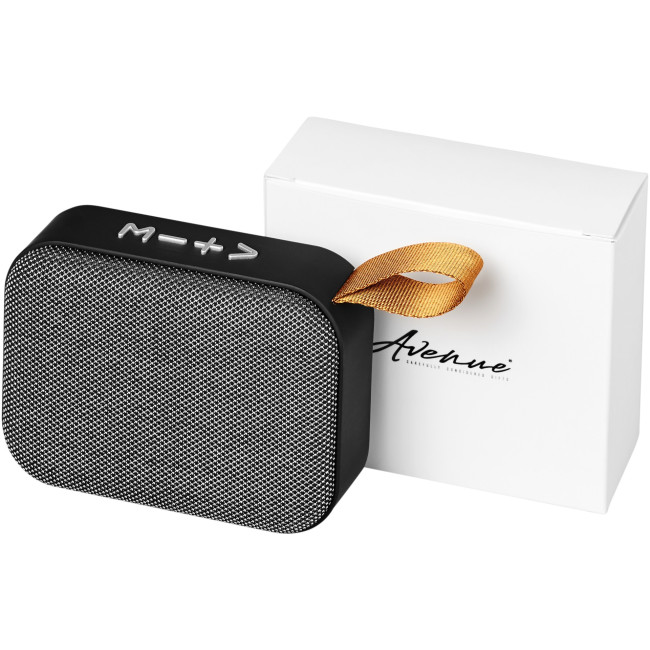 Custom Printed Fashion Fabric Bluetooth  Speaker - Image 2