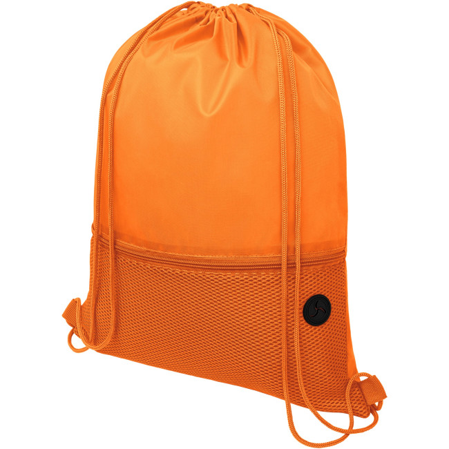 Custom Printed Oriole Mesh Drawstring Backpack 5L - Image 4