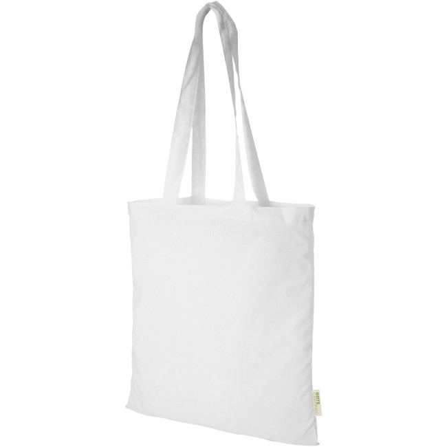 Custom Printed Orissa 100 g/m² GOTS Organic Cotton Tote Bag 7L - Image 8