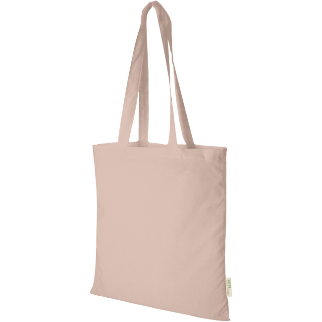 Custom Printed Orissa 100 g/m² GOTS Organic Cotton Tote Bag 7L - Image 5