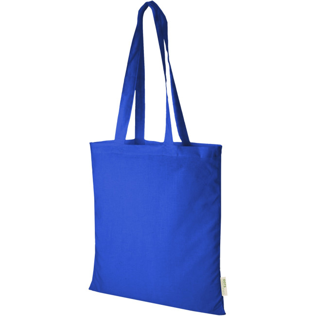 Custom Printed Orissa 100 g/m² GOTS Organic Cotton Tote Bag 7L - Image 4