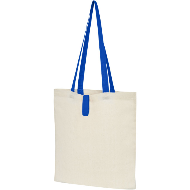 Custom Printed Nevada 100 g/m² Cotton Foldable Tote Bag 7L - Image 3