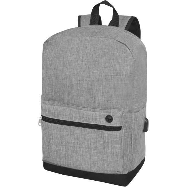 Custom Printed Hoss 15.6" Business Laptop Backpack 16L - Image 2