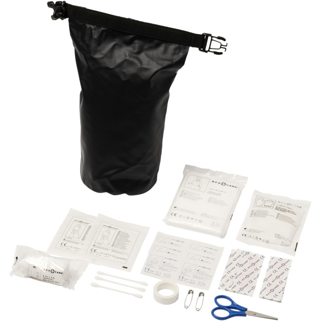 Custom Printed Alexander 30-Piece First Aid Waterproof Bag - Image 2