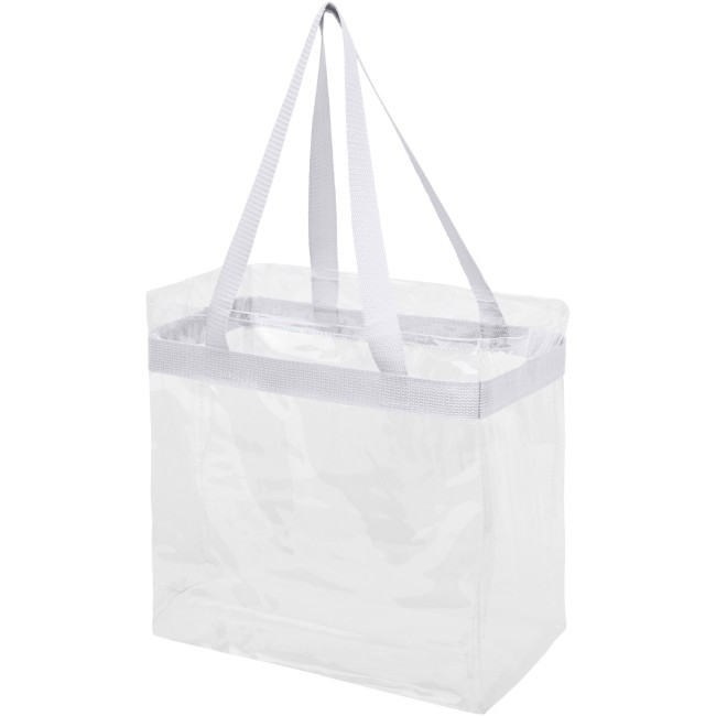 Custom Printed Hampton Transparent Tote Bag 13L - Image 3