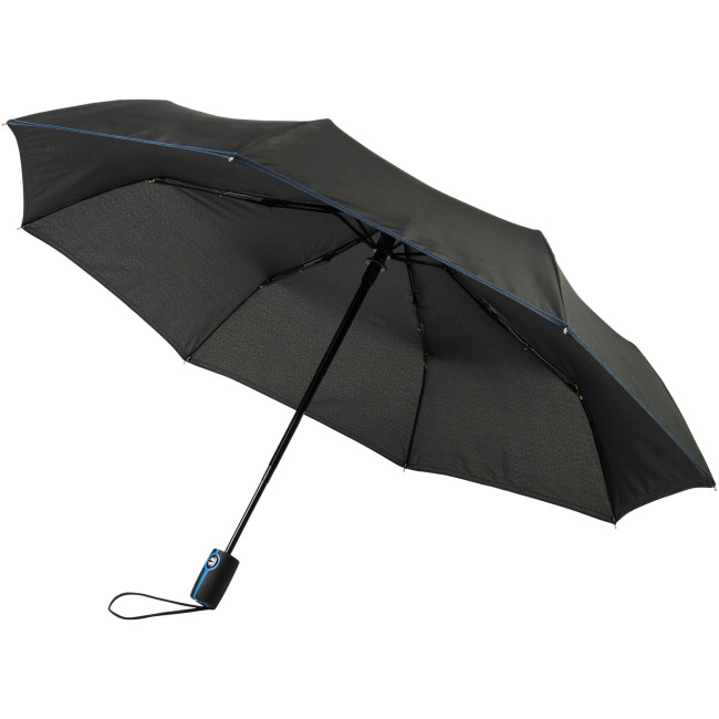 Custom Printed Stark-Mini 21" Foldable Auto Open/Close Umbrella - Image 1