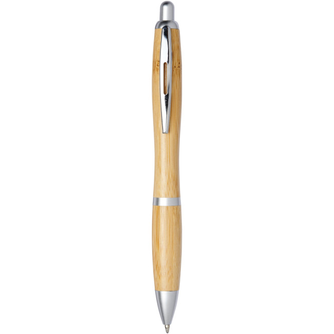 Custom Printed Nash Bamboo Ballpoint Pen - Image 7