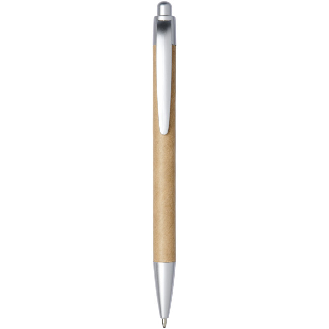 Custom Printed Tiflet Recycled Paper Ballpoint Pen