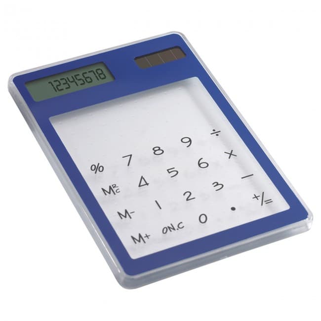 Custom Printed Transparent solar calculator - Image 2