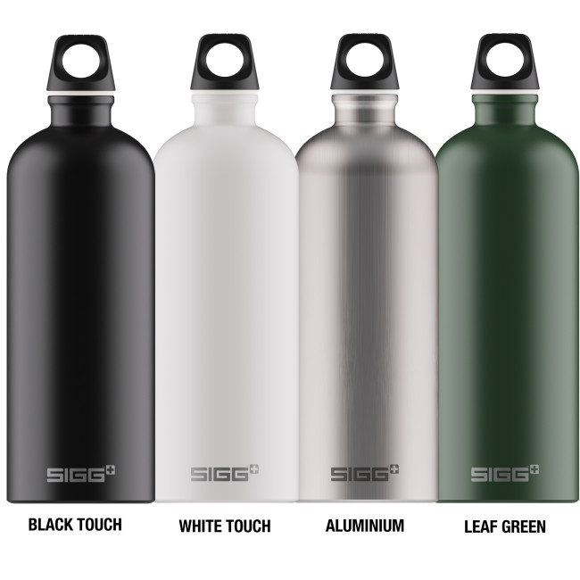 Custom Printed SIGG Traveller Bottle 1L Aluminium - Image 1