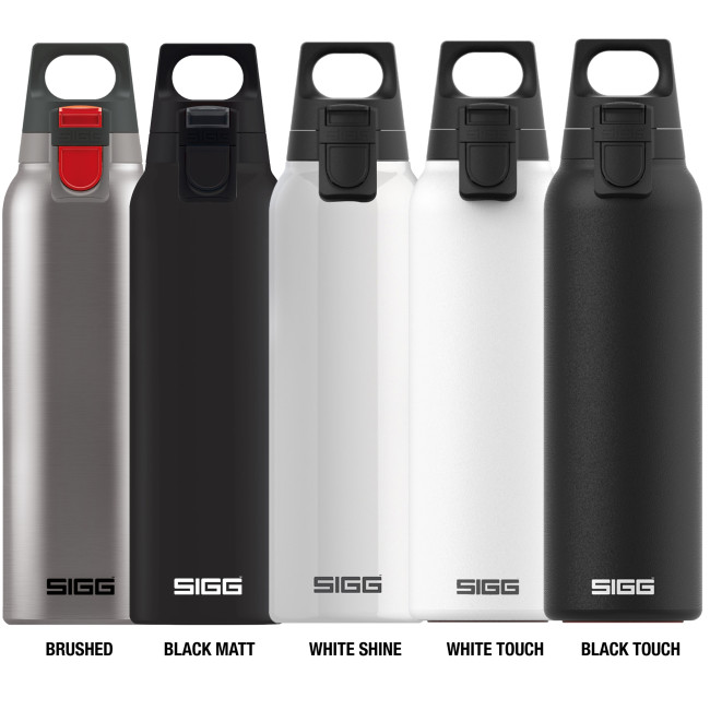 Custom Printed SIGG H&C One Light Black Matt 0.55L - Image 1