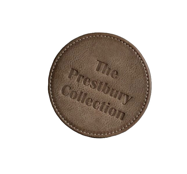 Custom Printed Prestbury Round Coaster