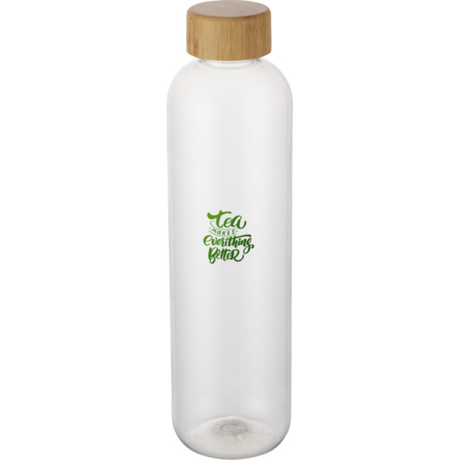 Custom Printed Ziggs Recycled Plastic Water Bottle 1000ml - Image 3