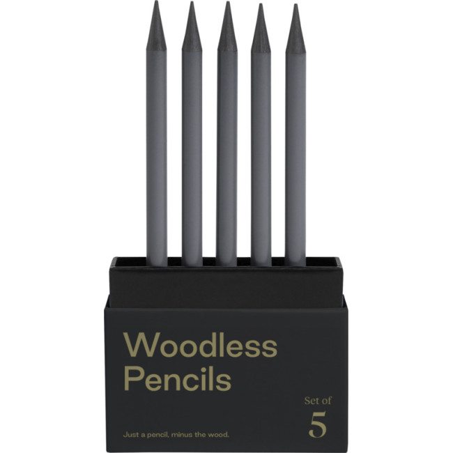 Custom Printed Karst 5-Pack 2B Woodless Graphite Pencils - Image 1