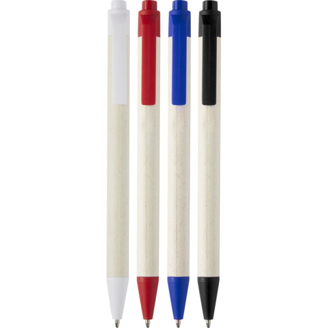 Custom Printed Dairy Dream Recycled Milk Cartons Ballpoint Pen - Image 1