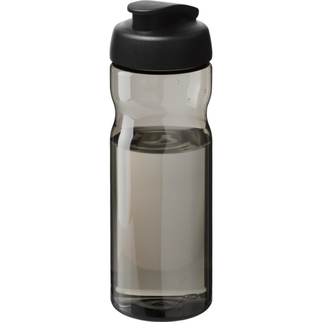 Custom Printed H2O Active Eco Base Flip Lid Sport Bottle 650ml - Image 1