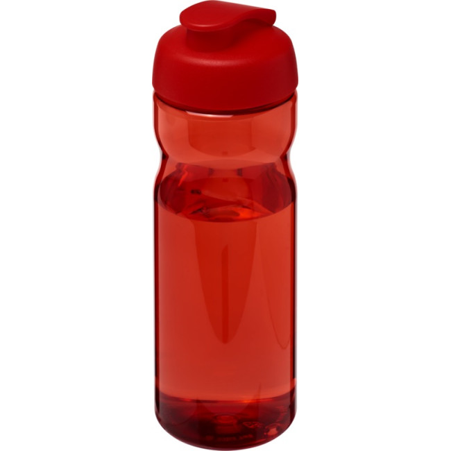 Custom Printed H2O Active Eco Base Flip Lid Sport Bottle 650ml - Image 4