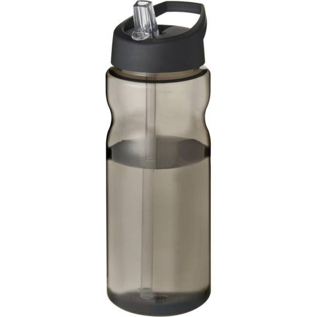 Custom Printed H2O Active Eco Base Spout Lid Sport Bottle 650ml - Image 4