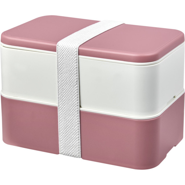 Custom Printed Miyo Renew Double Layer Lunch Box - Image 4