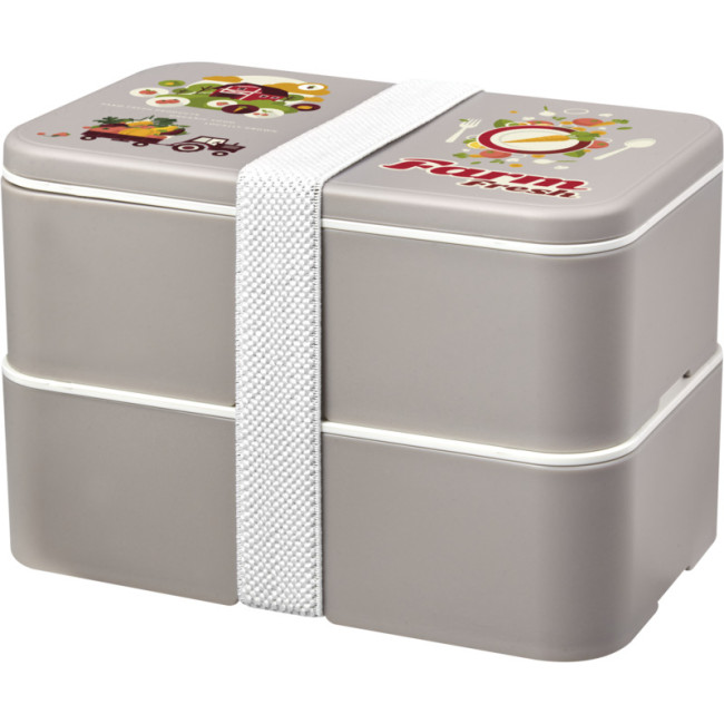 Custom Printed Miyo Renew Double Layer Lunch Box - Image 8