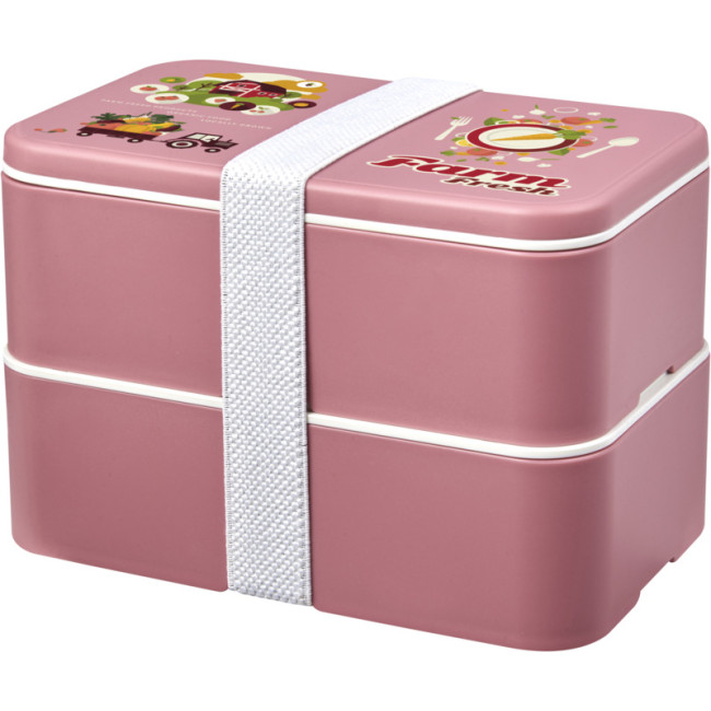 Custom Printed Miyo Renew Double Layer Lunch Box - Image 10