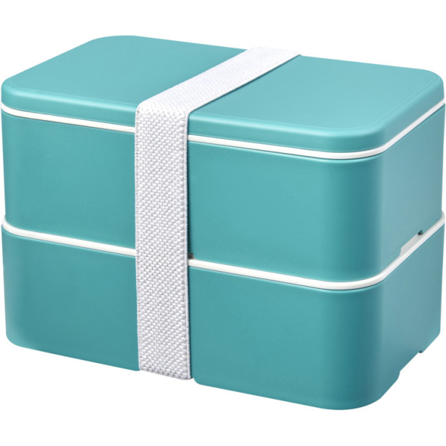 Custom Printed Miyo Renew Double Layer Lunch Box - Image 11