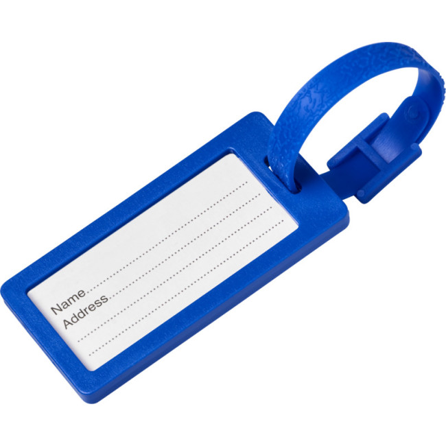 Custom Printed River Recycled Window Luggage Tag - Image 3