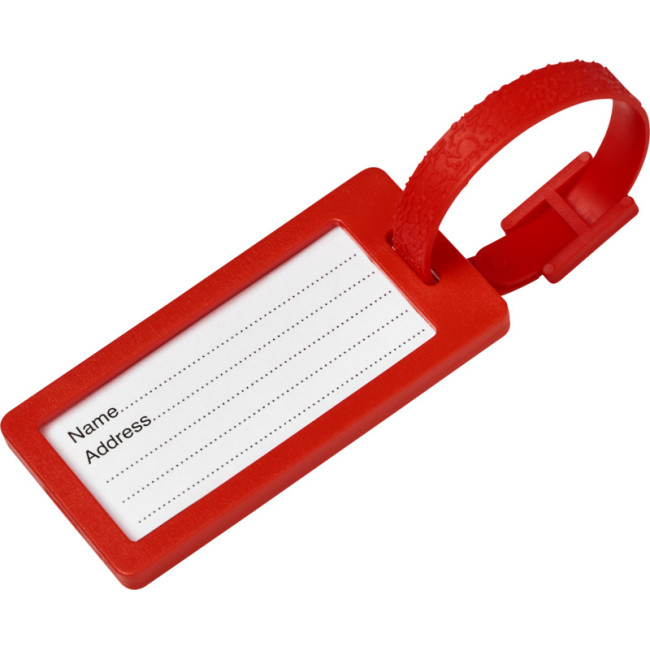 Custom Printed River Recycled Window Luggage Tag - Image 4