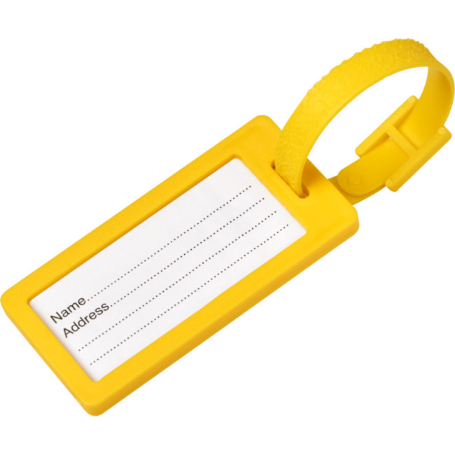 Custom Printed River Recycled Window Luggage Tag - Image 5