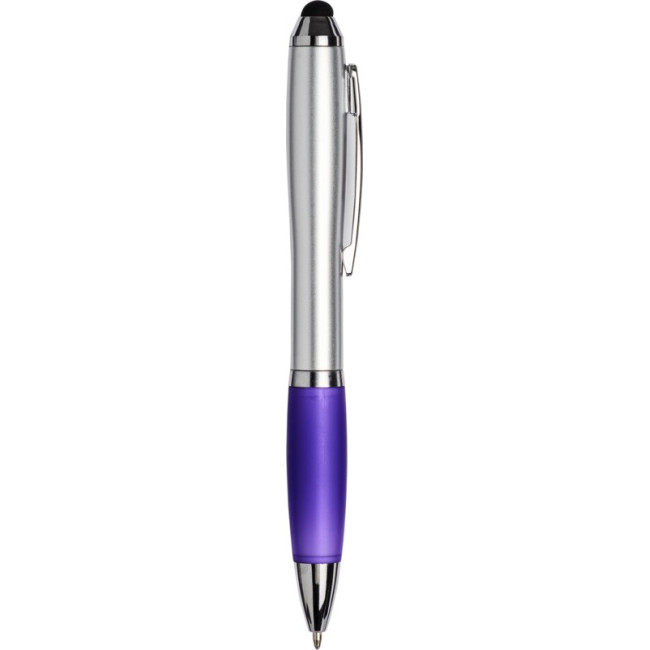 Custom Printed Curvy Stylus Ballpoint Pen - Image 2