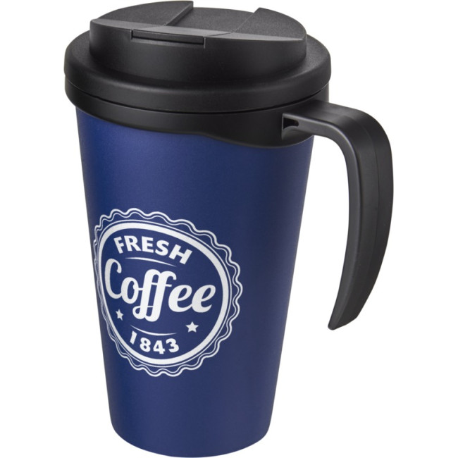 Custom Printed Americano Grande Mug With Spill-Proof Lid 350ml - Image 6