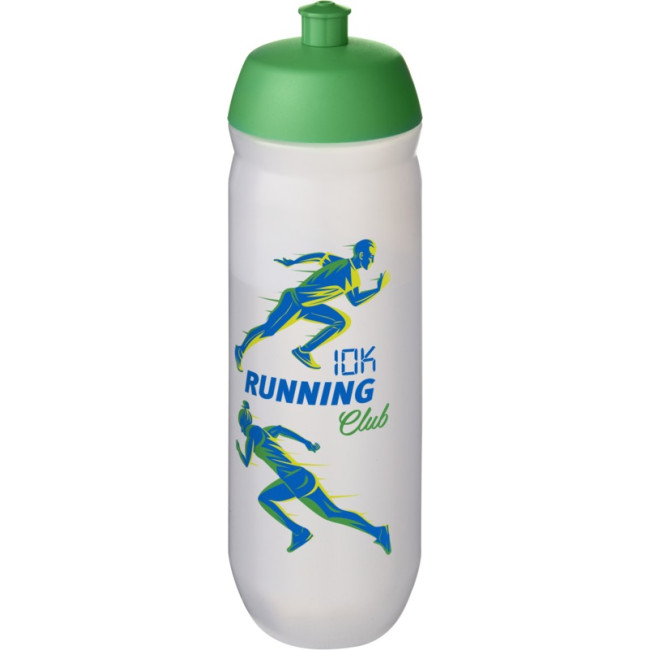 Custom Printed Hydroflex Clear Squeezy Sport Bottle 750ml - Image 3