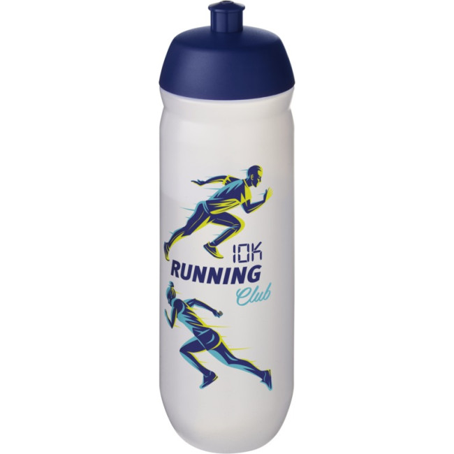 Custom Printed Hydroflex Clear Squeezy Sport Bottle 750ml - Image 4