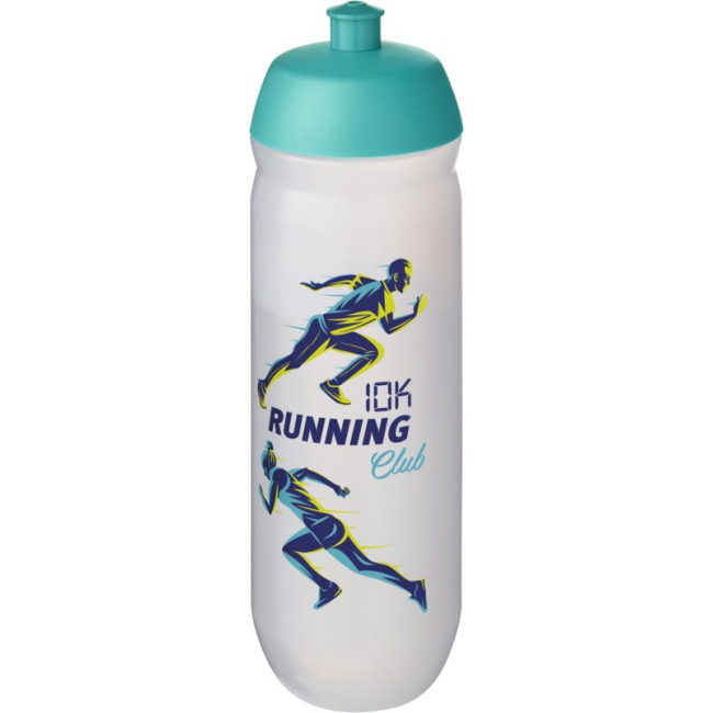 Custom Printed Hydroflex Clear Squeezy Sport Bottle 750ml - Image 5