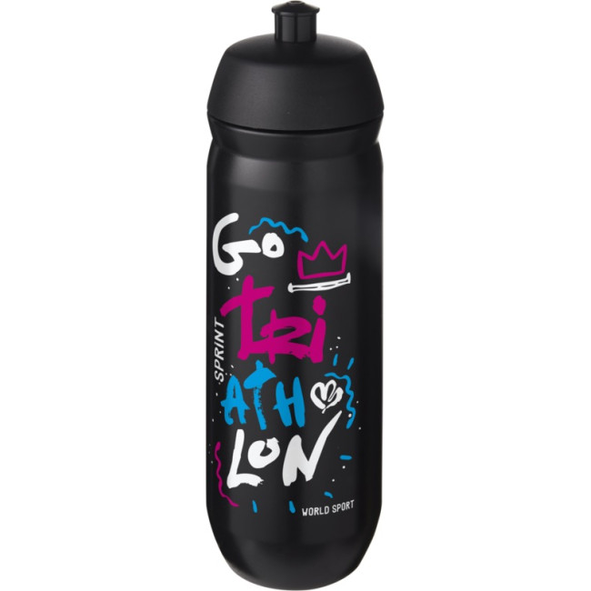 Custom Printed Hydroflex Squeezy Sport Bottle 750ml - Image 2