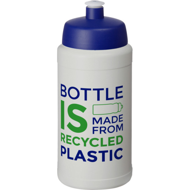 Custom Printed Baseline Recycled Sport Bottle 500ml - Image 3