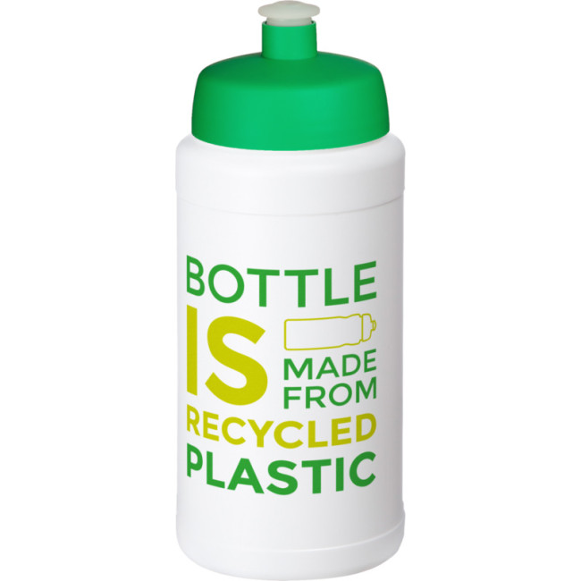 Custom Printed Baseline Recycled Sport Bottle 500ml - Image 1