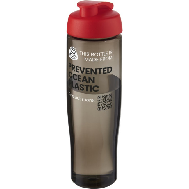 Custom Printed H2O Active Eco Tempo Flip Lid Sport Bottle 700ml - Image 1