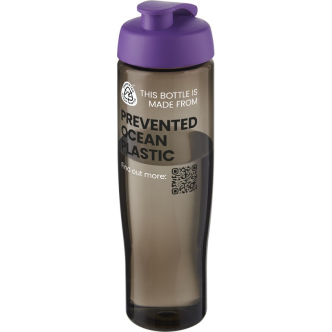 Custom Printed H2O Active Eco Tempo Flip Lid Sport Bottle 700ml - Image 3