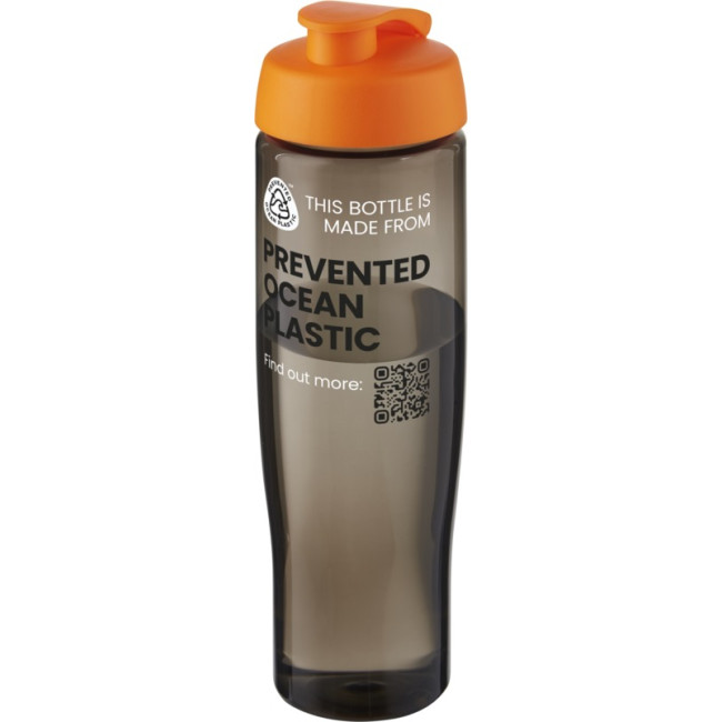 Custom Printed H2O Active Eco Tempo Flip Lid Sport Bottle 700ml - Image 4