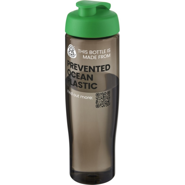 Custom Printed H2O Active Eco Tempo Flip Lid Sport Bottle 700ml - Image 5