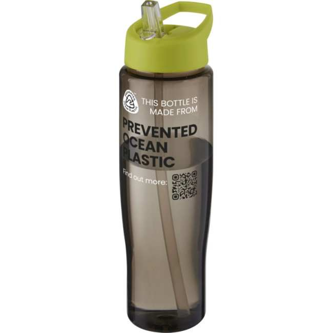 Custom Printed H2O Active Eco Tempo Spout Lid Sport Bottle 700ml - Image 3