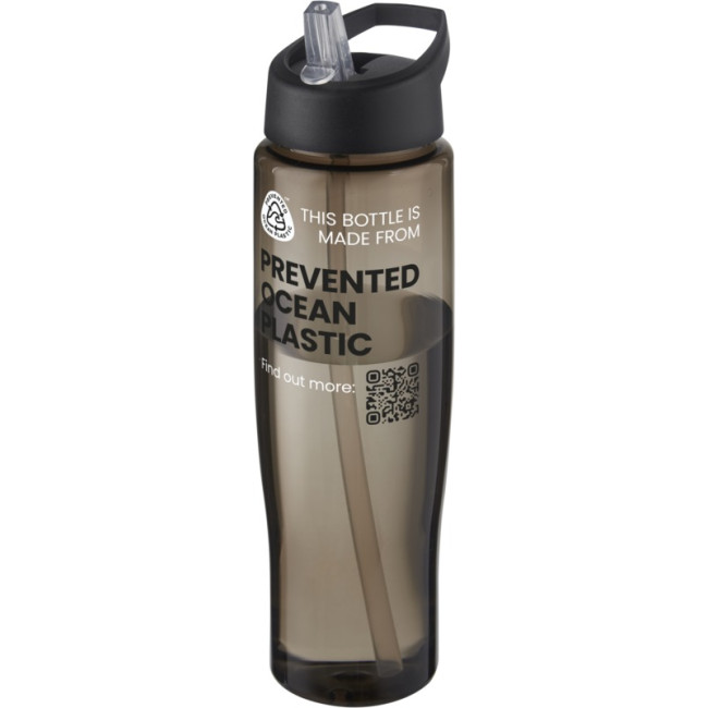 Custom Printed H2O Active Eco Tempo Spout Lid Sport Bottle 700ml - Image 5