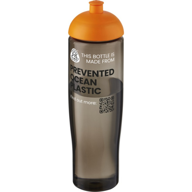 Custom Printed H2O Active Eco Tempo Dome Lid Sport Bottle 700ml - Image 3