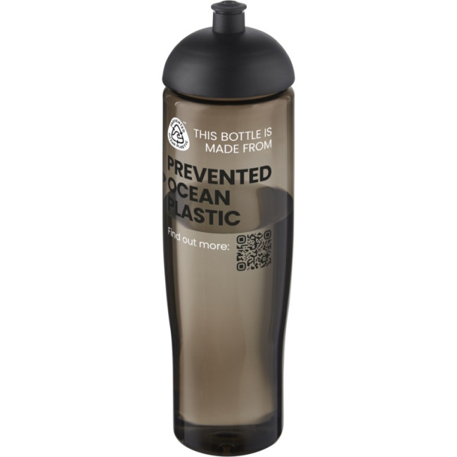 Custom Printed H2O Active Eco Tempo Dome Lid Sport Bottle 700ml - Image 1