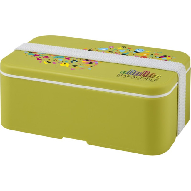 Custom Printed Miyo Single Layer Lunch Box - Image 3