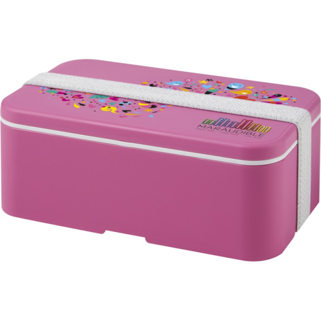 Custom Printed Miyo Single Layer Lunch Box - Image 4