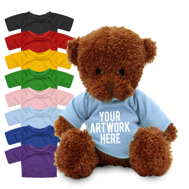 Custom Printed James I Teddy Bear In Colour Tee