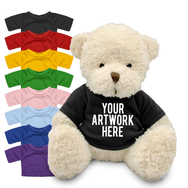 Custom Printed James III Teddy Bear In Colour Tee