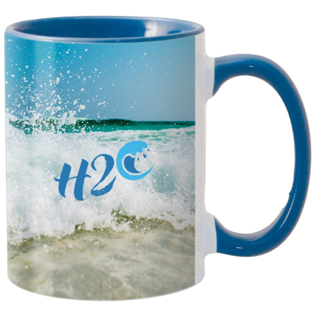 Custom Printed Two-Tone Durham Mug 330ml - Image 8